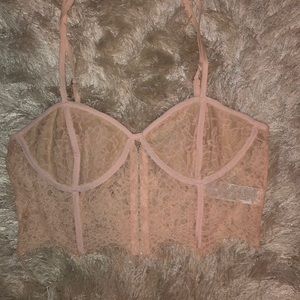 Cute cami lace tank top